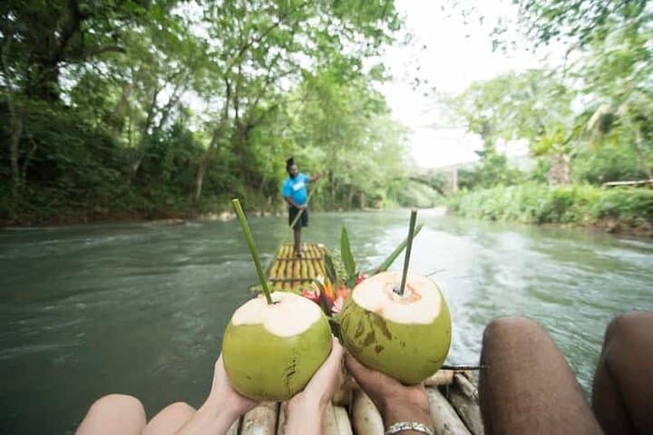 Bamboo Rafting and Limestone Massage on Jamaica’s Great River photo 5