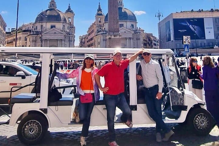 Private Electric Golf Cart Tour in Rome — Custom City Sightseeing photo 6