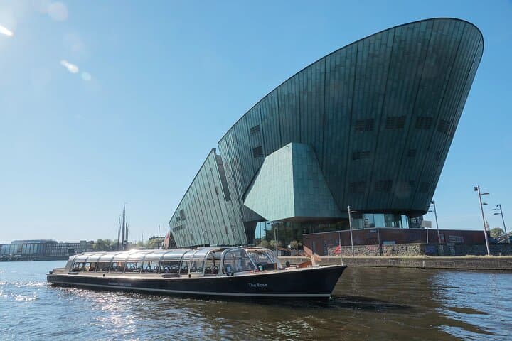 Luxury 75-Minute Amsterdam Canal Cruise with Live Captain Guide photo 4