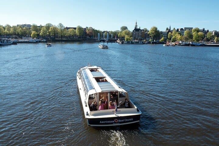 Luxury 75-Minute Amsterdam Canal Cruise with Live Captain Guide photo 5