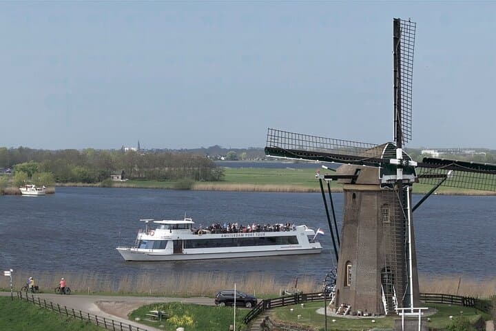 Keukenhof & Dutch Bulb Fields: Tulip Farm Visit + Windmill Cruise from Amsterdam photo 4