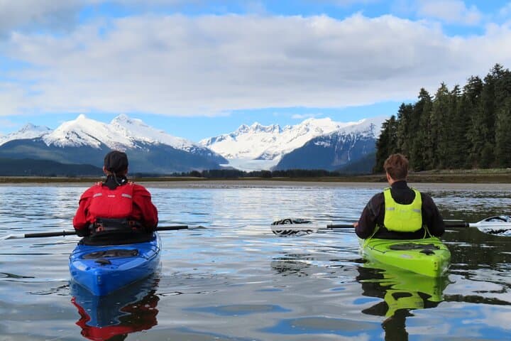 Sea Kayaking Near Mendenhall Glacier: Small-Group Juneau Adventure