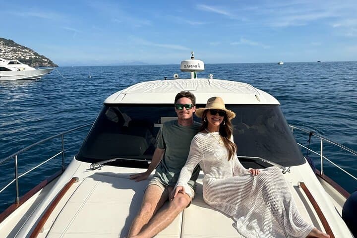 Full-Day Amalfi Coast Boat Tour: Positano, Praiano & Emerald Grotto photo 1