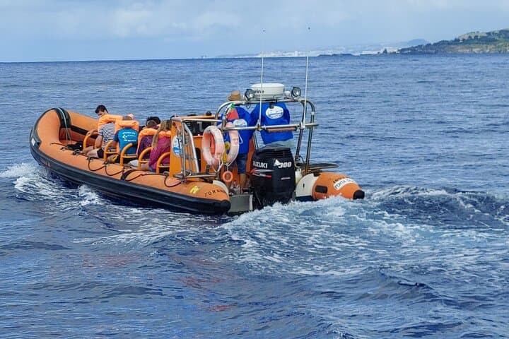 Boat Trip Around Vila Franca do Campo Islet — Azores Coastal Cruise photo 2