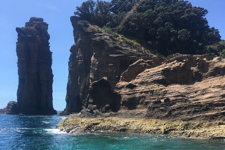 Boat Trip Around Vila Franca do Campo Islet — Azores Coastal Cruise photo 6
