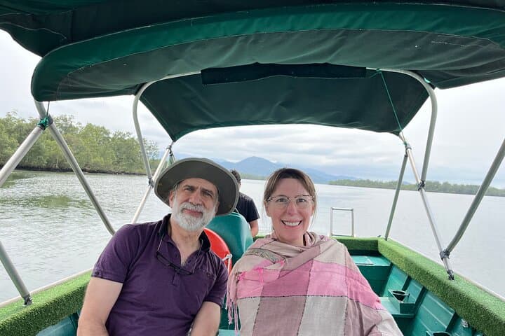 Mangrove Eco-Boat Tour in Santos: Birdwatching & Wildlife Near São Paulo photo 3