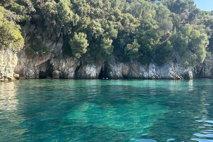 Private Corfu Boat Tour: Vido, Blue Caves & Mouse Island photo 4
