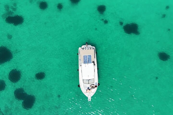 Private Corfu Boat Tour: Vido, Blue Caves & Mouse Island photo 2