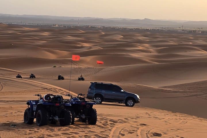 Private Marrakech Car Hire & Driver — Land Cruiser or Mercedes Vito Day Tours photo 3