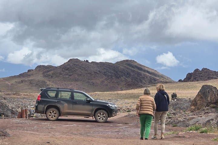 Private Marrakech Car Hire & Driver — Land Cruiser or Mercedes Vito Day Tours photo 2