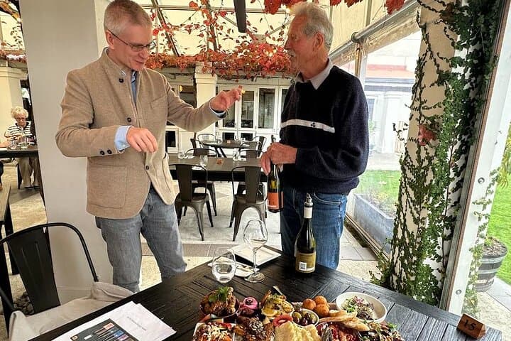 Private Chef-Led Martinborough Wine Tour with Gourmet Lunch from Wellington photo 4