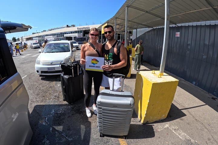 Private Airport Transfers Montego Bay — Brown Boss Jamaica Comfort from MBJ photo 1