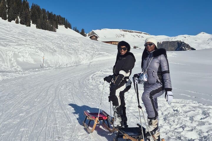 Sledding, Cheese Fondue & Chocolate Tasting on Grindelwald Slopes photo 5