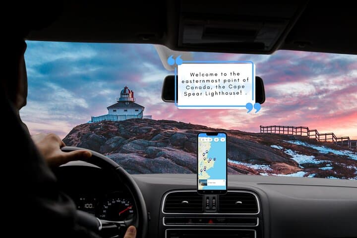 Irish Loop Audio Driving Tour — Self-Guided Coastal Drive from St. John's