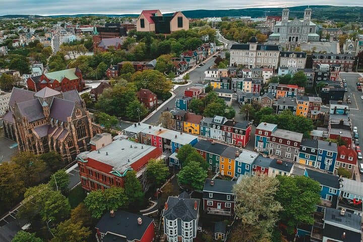 Self-Guided St. John's Audio Walking Tour: Jellybean Row & Signal Hill photo 2