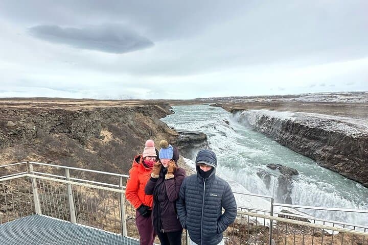 Golden Circle Small-Group Tour: Þingvellir, Geysir & Gullfoss Highlights photo 3