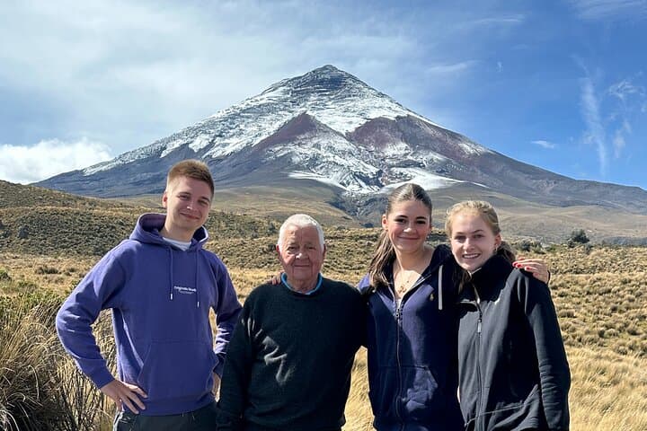 Cotopaxi Volcano Day Tour from Quito: Hike to José Rivas Refuge at High Altitude photo 2