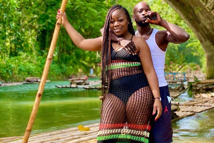 Montego Bay Bamboo Rafting, ATV Mountain Ride & Rick's Cafe Cliff Jumping