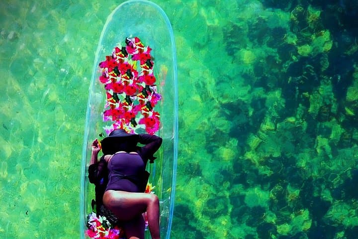 South Beach Clear Kayak Photo Shoot — Miami Aerial & Underwater Images photo 2