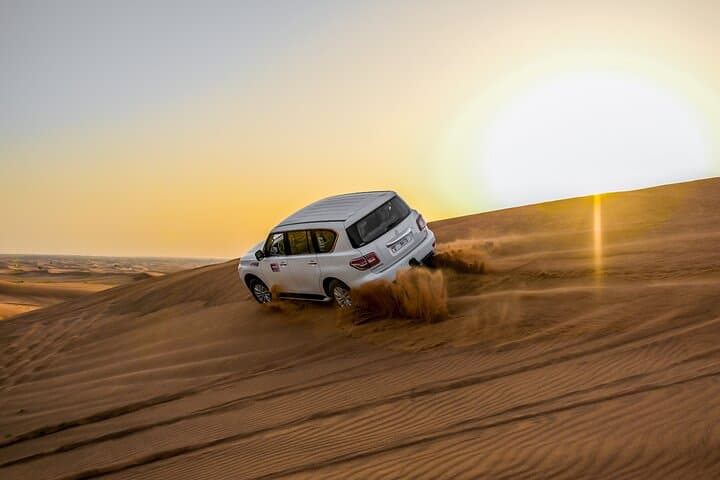 Premium Desert Safari Dubai: Quad Biking, Dune Bashing & Bedouin Camp Experience