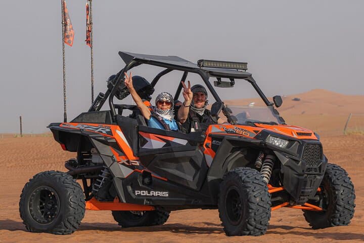 Premium Desert Safari Dubai: Quad Biking, Dune Bashing & Bedouin Camp Experience photo 3
