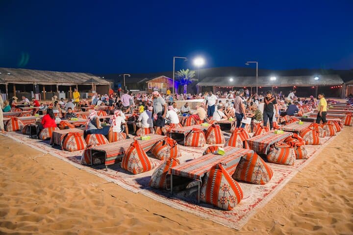 Big Red Dune Bash: VIP 4x4 Safari, Camel Ride & Sunset BBQ in Al Lahbab photo 3