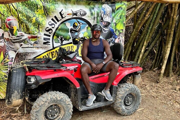 Montego Bay Bamboo Rafting, ATV Mountain Ride & Rick's Cafe Cliff Jumping photo 5