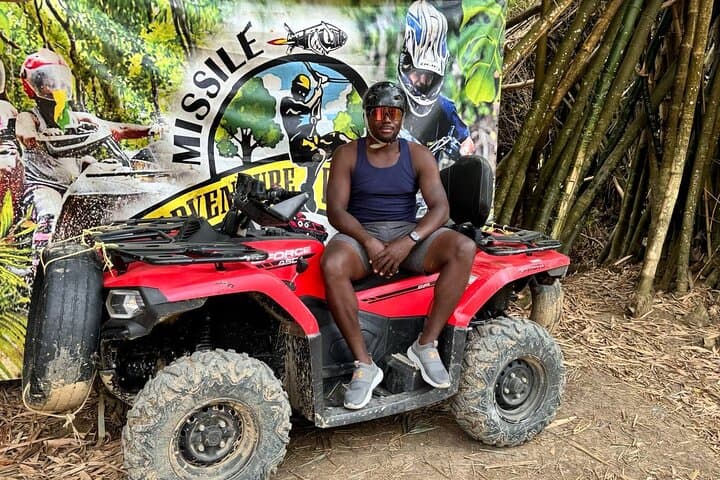 Montego Bay ATV and Horseback Adventure with Rick's Cafe Sunset & Cliff Diving