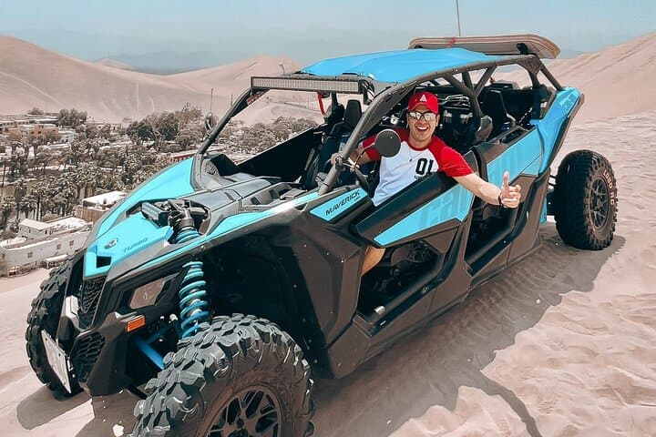 Private UTV and Sandboarding Adventure in Huacachina Desert, Peru photo 2