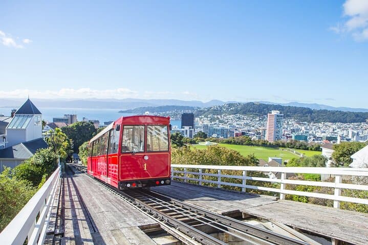 Wellington Half-Day Private Tour: Mount Victoria, Cable Car & Coastal Sights photo 2