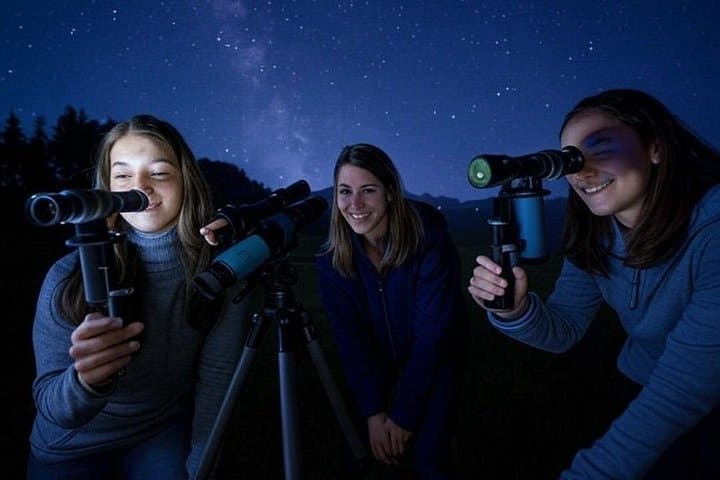 Private Astro Tour from Bern, Spiez & Interlaken — Bernese Oberland Stargazing