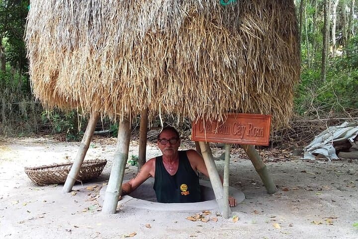 Ky Anh Tunnel and Chien Dan Cham Tower Private History Tour from Hoi An