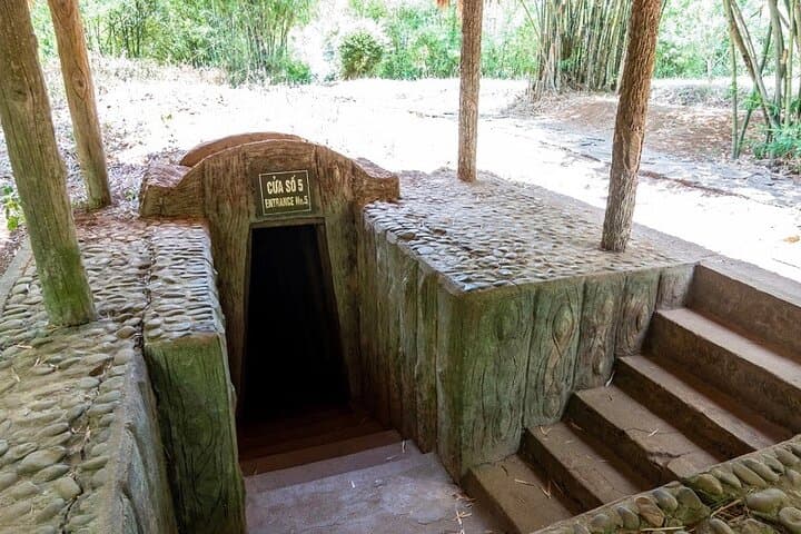 Ky Anh Tunnel and Chien Dan Cham Tower Private History Tour from Hoi An photo 2