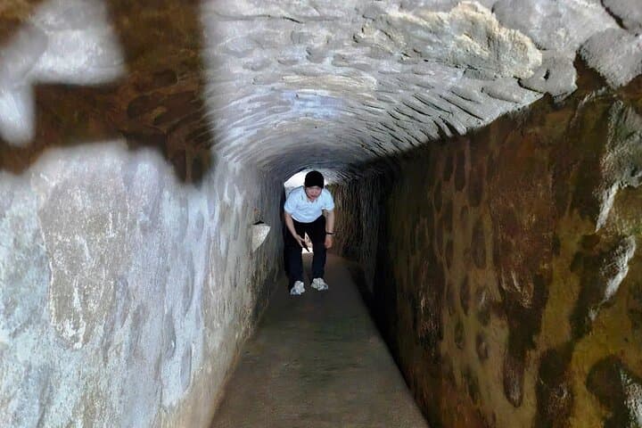 Ky Anh Tunnel and Chien Dan Cham Tower Private History Tour from Hoi An photo 3