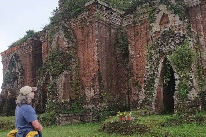 Ky Anh Tunnel and Chien Dan Cham Tower Private History Tour from Hoi An photo 5