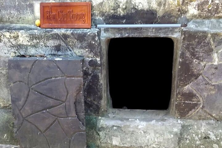 Ky Anh Tunnel and Chien Dan Cham Tower Private History Tour from Hoi An photo 6