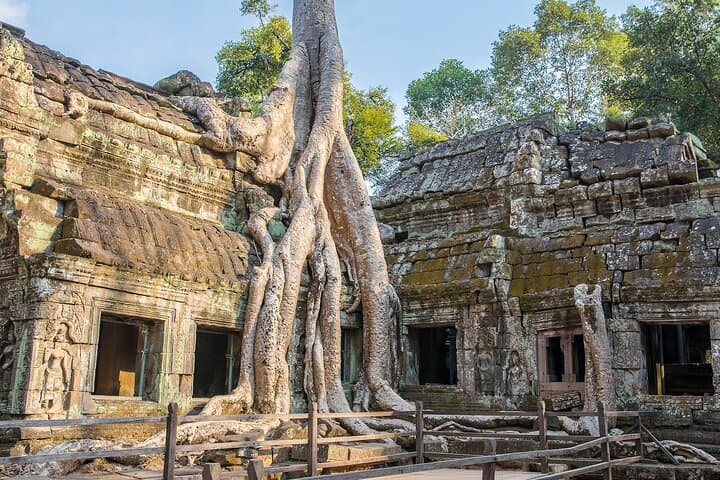 Sunrise and Sunset Angkor Adventure: 2-Day Temple Tour from Siem Reap photo 3