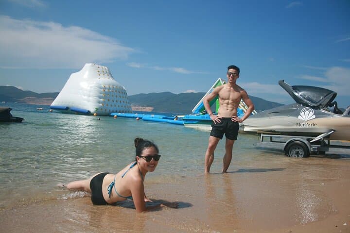 Nha Trang Tam Island Snorkel & Mudbath Private Speedboat Tour