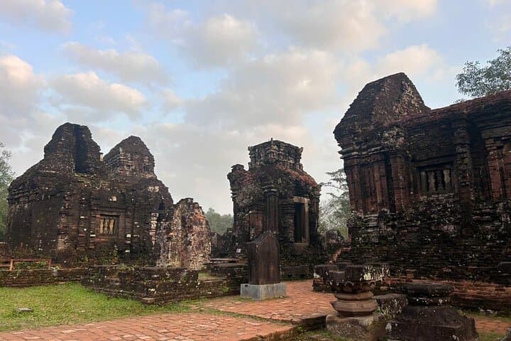 Early-Morning My Son Sanctuary Tour from Hoi An — Breakfast & Vietnamese Coffee photo 3