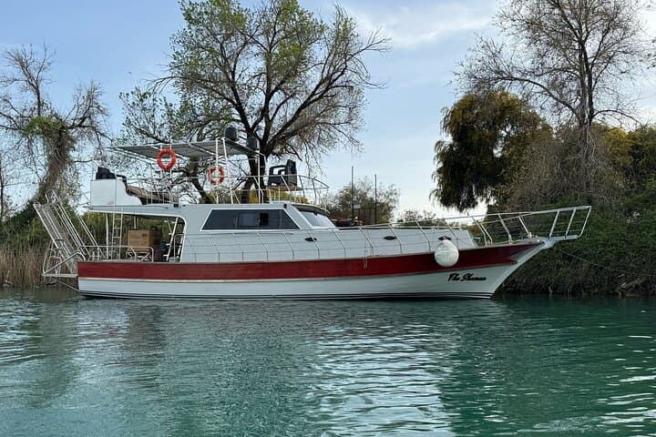 Private 4-Hour Boat Tour from Side — Manavgat River & Mediterranean Snorkeling photo 2