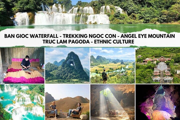 Ban Gioc Waterfall: Day Tours to Vietnam’s Border Cascades