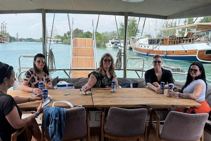 Private 4-Hour Boat Tour from Side — Manavgat River & Mediterranean Snorkeling photo 4