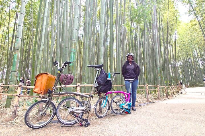 Slow Cycling Arashiyama: BROMPTON Tour Through Sagano's Quiet Paths photo 4