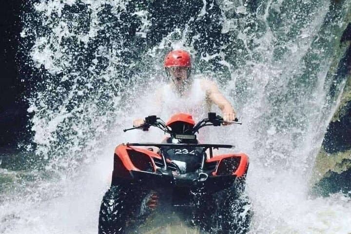 Ubud ATV Adventure: Waterfall Tracks, Rice-Field Tunnels & Riverside Trails
