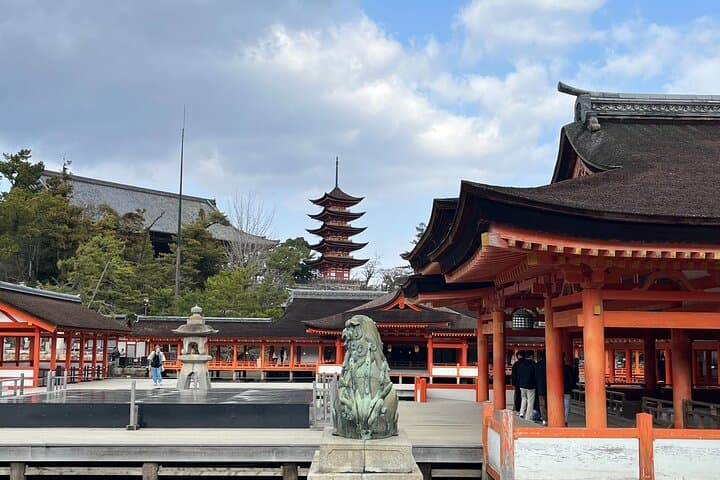 Half-Day Private Guided Tour to Miyajima: Explore Itsukushima Shrine & Free-Roaming Deer photo 6