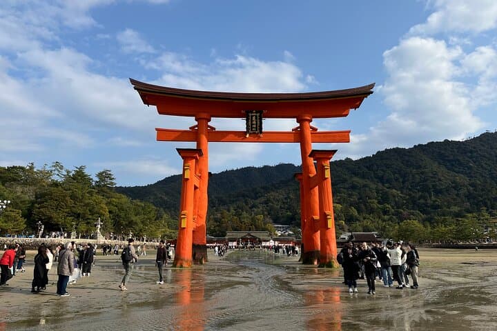 Half-Day Private Guided Tour to Miyajima: Explore Itsukushima Shrine & Free-Roaming Deer