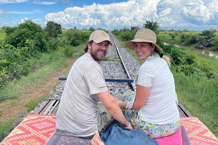 Battambang Bamboo Train and Bat Cave Day Trip from Siem Reap
