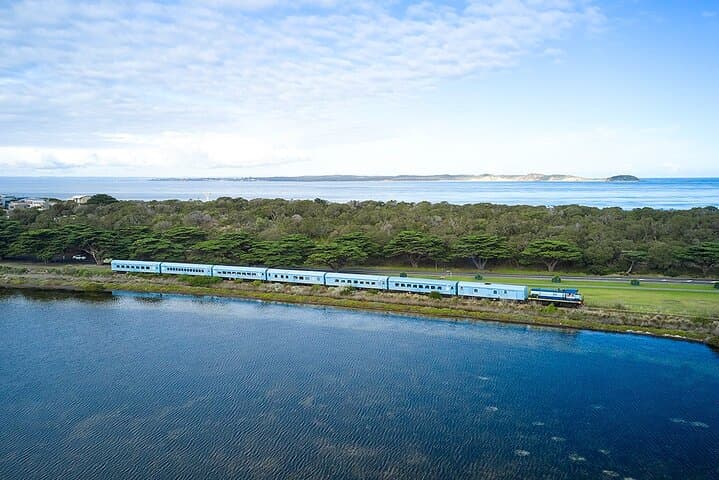 First-Class Dining on The Q Train: Bellarine Railway Lunch for Two photo 2