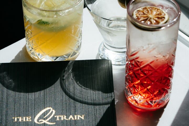 Q Train Q Class Social Dining on the Bellarine Railway — 5-Course Rail Dinner photo 3