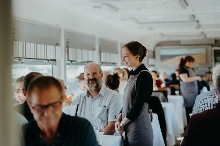 Q Train Q Class Social Dining on the Bellarine Railway — 5-Course Rail Dinner photo 5